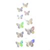 3D Butterfly Wall Decoration Hollow Butterfly Decals 3D Butterfly Wall Sticker X3UC