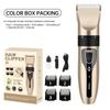 Electric hair clipper for personal and professional use, without hair clipping for pets.
