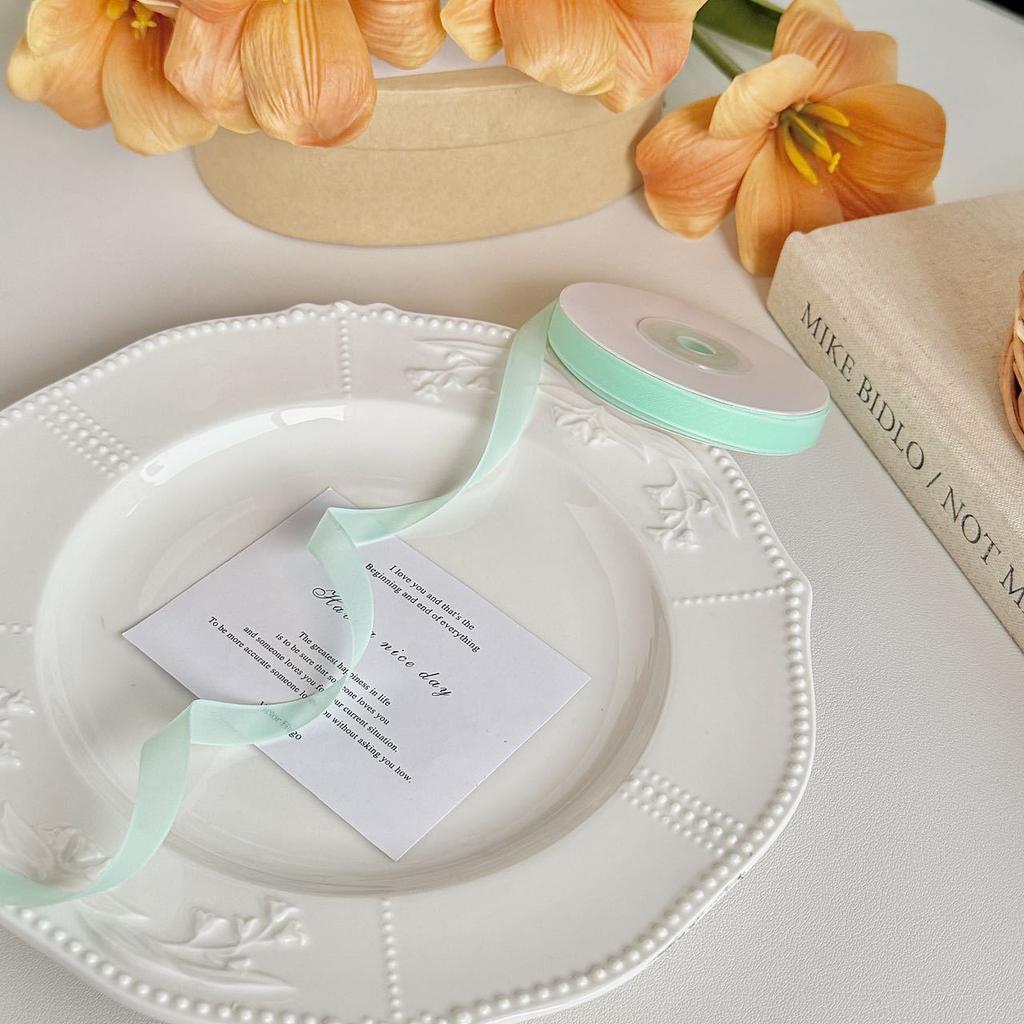 1cm Bubble Yarn  Ribbon  Lace  Flower Snow Yarn  Bow  Tie  Bouquet  Webbing  and Colorful Ribbon Packaging