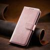 Applicable to Samsung S26FE mobile phone case A27 clamshell leather case S25plus wallet S25 calf pattern S25ultra