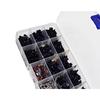 500Pcs Screws Box Set for 1/10 HSP Traxxas Trx4 Tamiya HPI Kyosho D90 SCX10 Remote Control RC Car