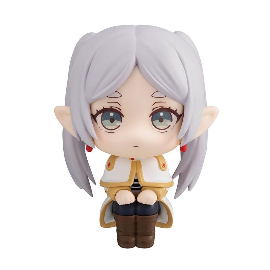 1 szt. Frieren: Frieren, po zakończeniu podróży, Figurka Anime Spójrz w górę Frieren Figurka Akcji Urocza i Urokliwa Figurka Fern/Stark Model Kolekcjonerski z PVC Zabawka