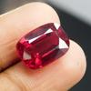 9.90 Ct Cushion Cut Natural Bloody Red Ruby Loose Gemstone CERTIFIED A-2973
