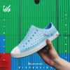 Men's Sandals Casual Outdoor Summer Hole White Shoes Breathable and Non Slip Soft Soled Shoes Canvas Shoes Dance
