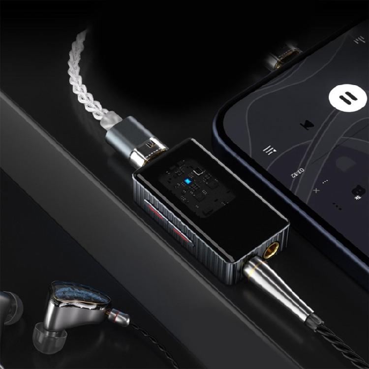 Auditory Decod USB C Headphone Amplifier 3.5mm Lossless Sound for Smartphones and PC Type C