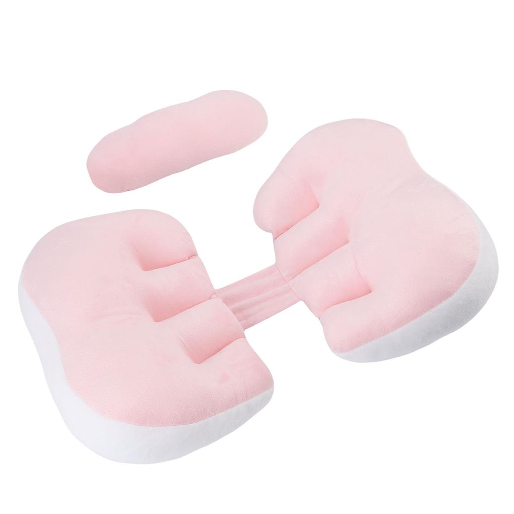 Pregnancy Pillow U Shaped Maternity Back Support Pillow for Side Sleeper Soft Cotton Machine Washable