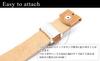Obi Smooth Classico leather Replacement Genuine Tochigi Obi only M size [Tochigi Leather] Belt, only, 3.0cm width, leather, belt, belt, Buckle-less