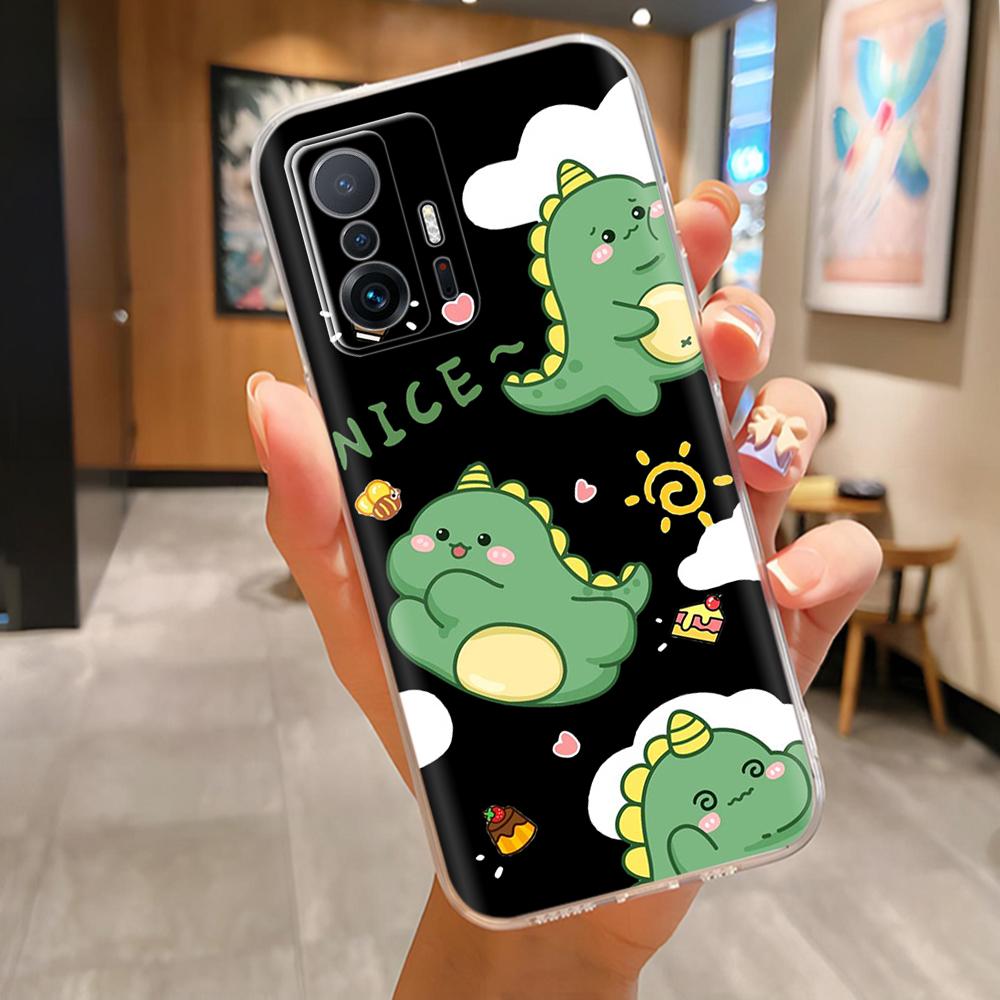 Pro pouzdro na telefon Xiaomi 11T Pro Módní Fantasy Průhledný Kryt Pro Xiaomi Mi 11T Pro Mi11T TPU Silikonové Kryty na Záda Odolné proti Pádu Funda