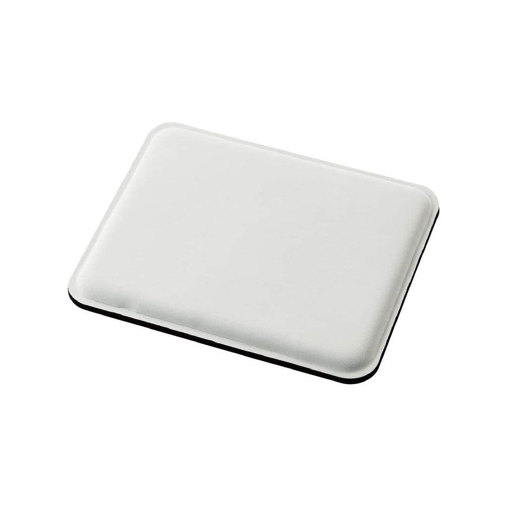 ELECOM Mouse Smooth Cloth Extra Thick 23cm x Silent for Pad, Material, Cushioned, 10mm, Approx. Approx. 18cm, Design, Washable, Non-Slip, Teleworking,
