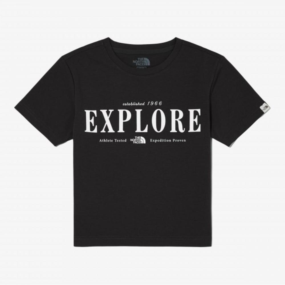 The North Face Explorer Short Sleeve Round Tee Nt7uq06j