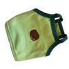 Dog Pet Clothes Cute Pattern Warm Comfortable Fashionable Cat Apparel for Autumn Winter Green S