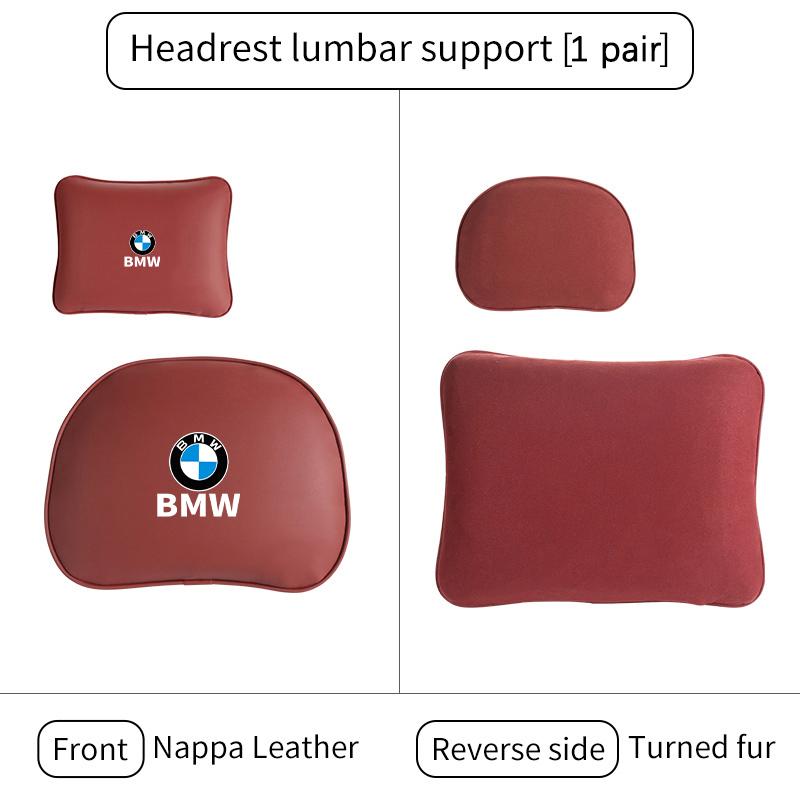Opěrka hlavy a krku do auta Bederní polštář Komfortní opěrná poduška Autopříslušenství Pro BMW E90 E60 E46 E39 F30 F10 E87 X3 X4 X5 X1 G30