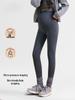 2025 Velvet-Lined Maternity Leggings: Warm, Non-Constricting Autumn/Winter Pants