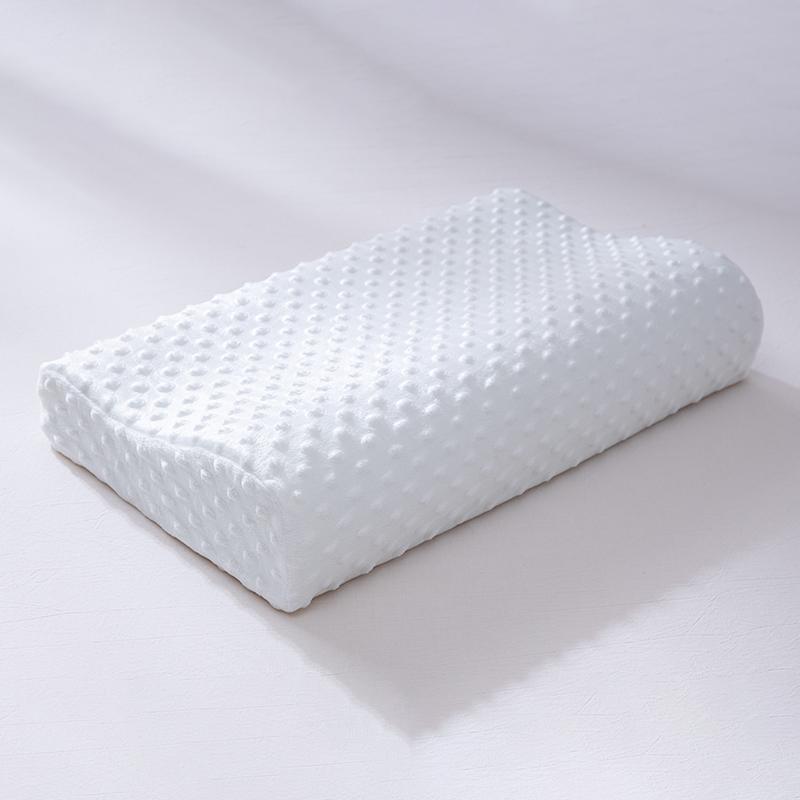 Подушка из пены с эффектом памяти Alanna 50*30см Белая JYZ01 купить ...