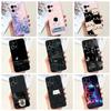 For Cover Reno 7 4G Case Shockproof Soft Silicone Phone Cases For OPPO Reno 7 Global CPH2363 Reno7 4G Back Cover Fashion Cat