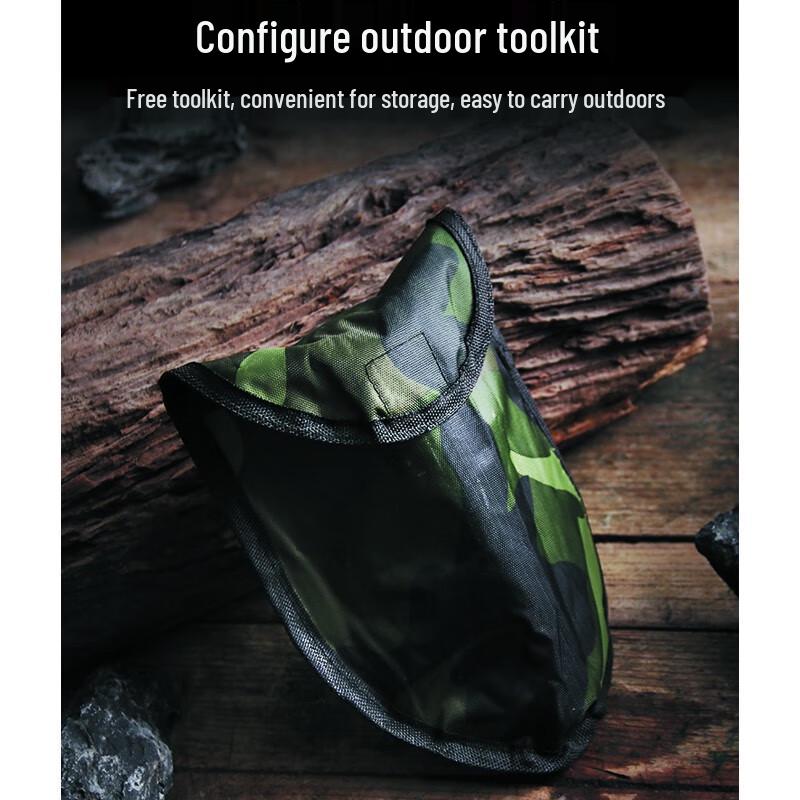 Multi-functional Folding Engineer Shovel