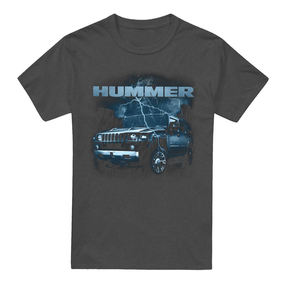 Hummer Unisex Adult Stormy Ride T-Shirt