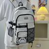 High School Students Reduce the Burden of Spine Protection Middle School Students Schoolbag Large Capacity Simple Casual Backpack Tide