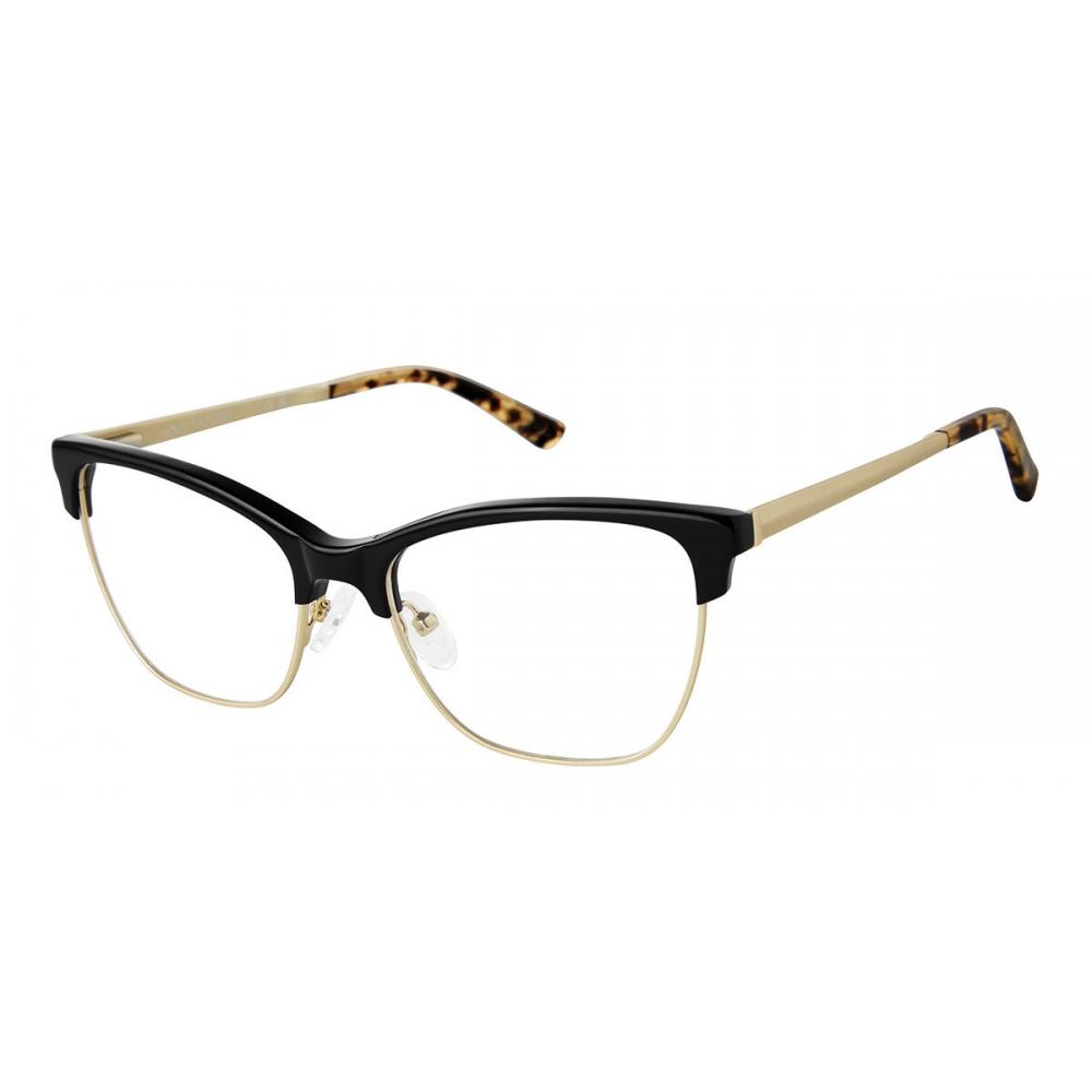 

Ann Taylor Women Eyeglasses At349 C01 Black On Rose Gold/54-15-135