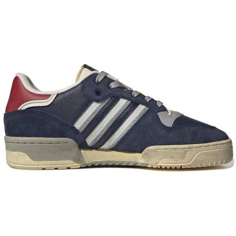 Extra Butter x adidas Rivalry Low Rivalry Series - NY Rangers Men Sneakers Blue Collegiate-Navy Off-White ID2870