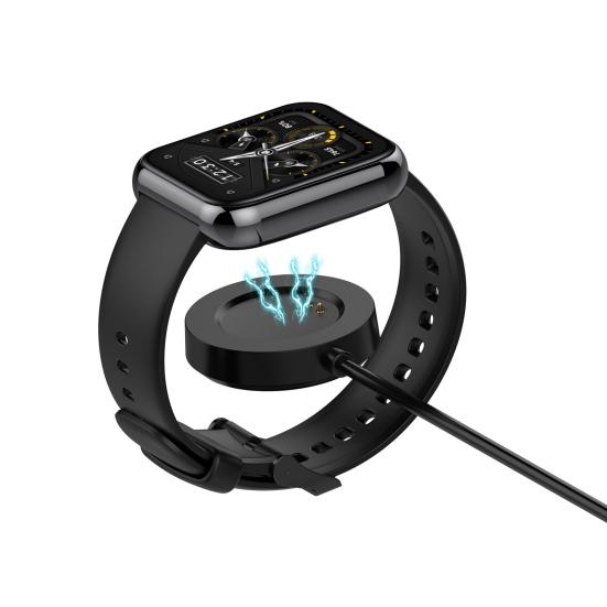 Charger Stand 1m Safe Fast Charge Smartwatch USB Charging Cable Cord Base Dock for Realme Watch 1/2/2Pro/S RMA207/T1 RMW2102
