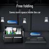 Portable Foldable Car Trunk Organizer - Large Capacity Storage Box
