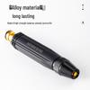 Black King Kong High-Pressure Alloy Water Gun - Straight Nozzle for Gardening & Car Washing