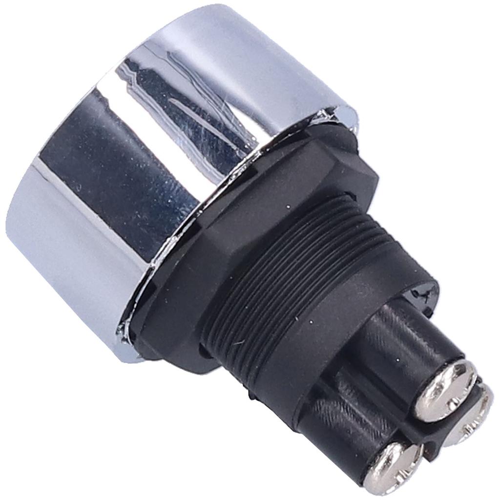 Car Ignition Switch Push Engine Starter Universal Replacement for DC 12V RVs Dirt Bike VehiclesRed