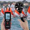 BENETECH GT8913 Handheld Digital LCD Hot Wire Anemometer, Battery Not Included