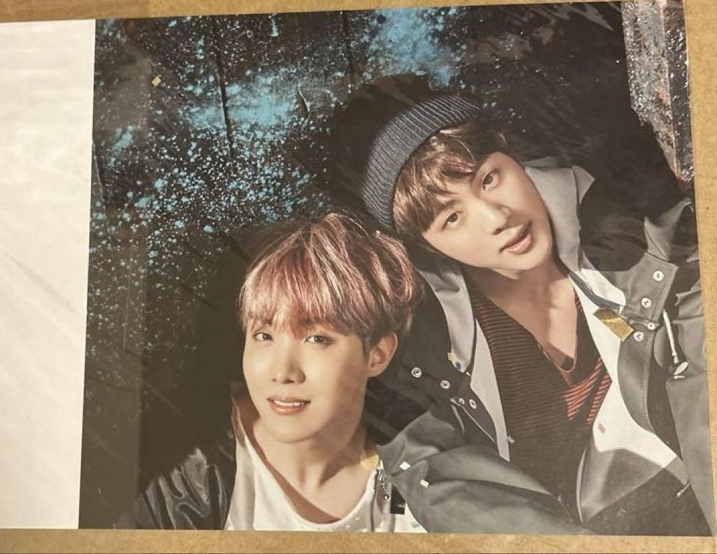 [USED] BTS "You Never Walk Alone 2017. Korean Sign Page