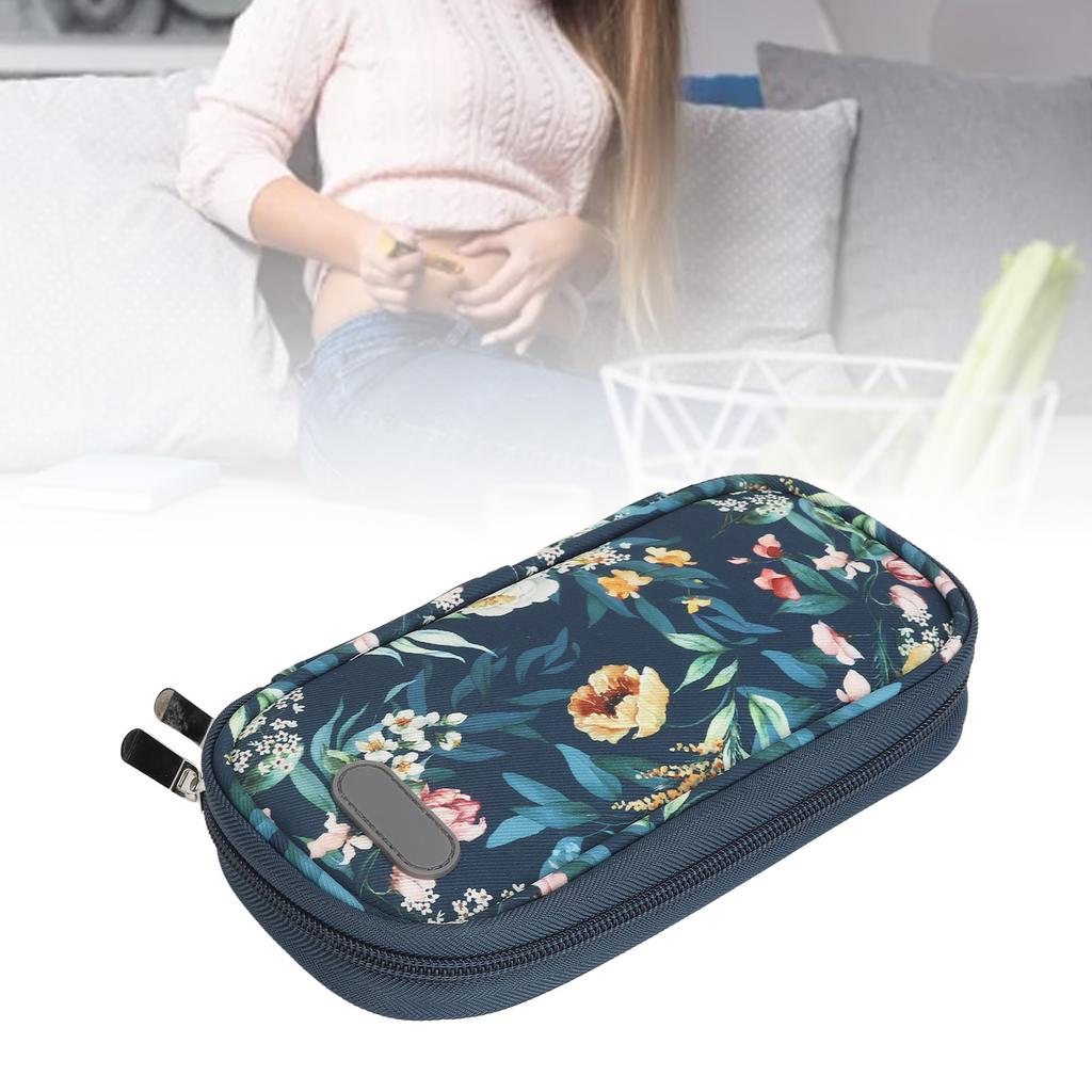 Insulin Cooler Case Portable Insulin Pen Cooling Bag Diabetes Supply Carrying Case for Travel