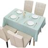Nordic Waterproof Oil-proof Rectangular Plaid Picnic Tablecloth