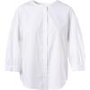 Betu Women's Round Neck 3/4 Sleeve Wrinkle-Resistant Shirt