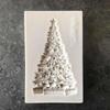 DIY Epoxy Resin Christmas Series Cake Baking Decoration Christmas Tree Shape Silicone Mold Christmas Tree Shape Silicone Mold