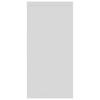 Sideboard White 88 x 30 x 65 cm Particleboard