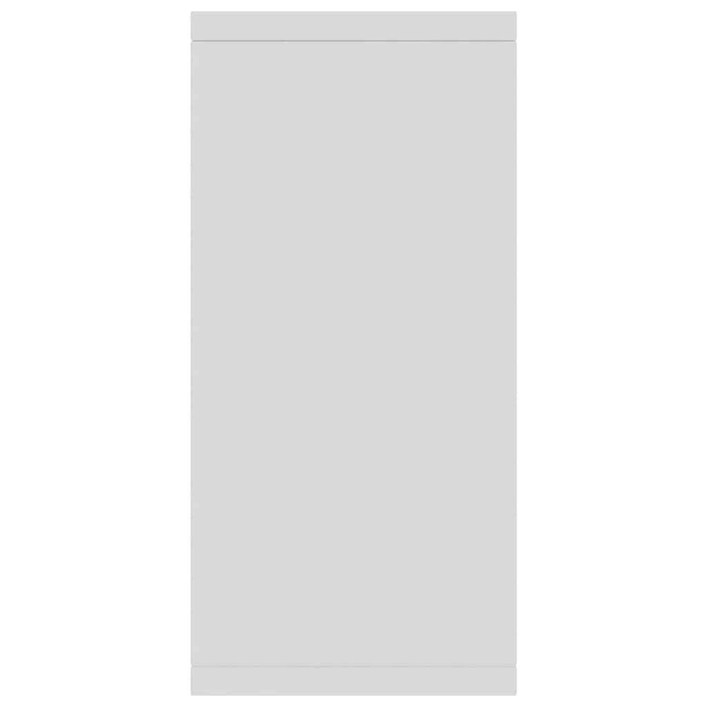 Sideboard White 88 x 30 x 65 cm Particleboard