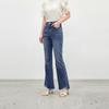 Women's High-Waist Slim Fit Flared Jeans