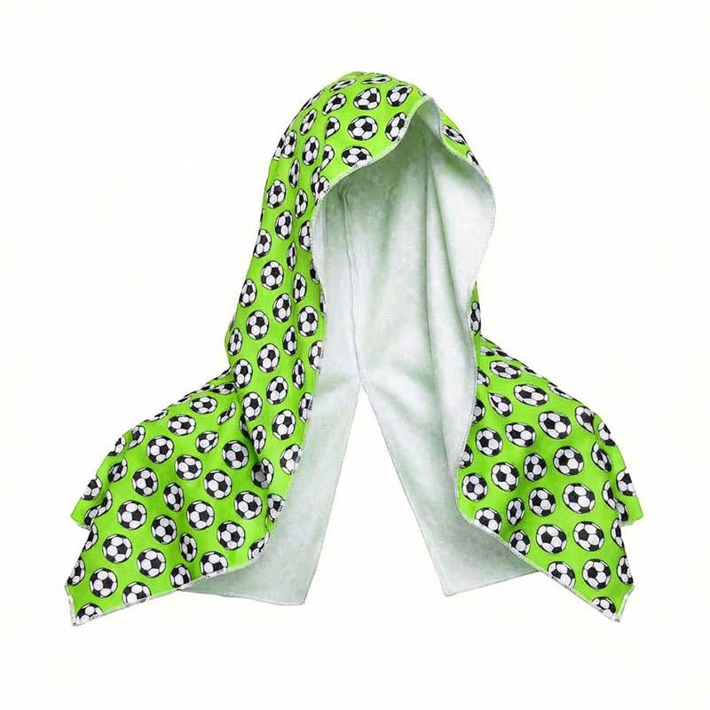 Quick-Dry Sports Cooling Towel & Sunscreen Hoodie for Gym, Beach, and Camping