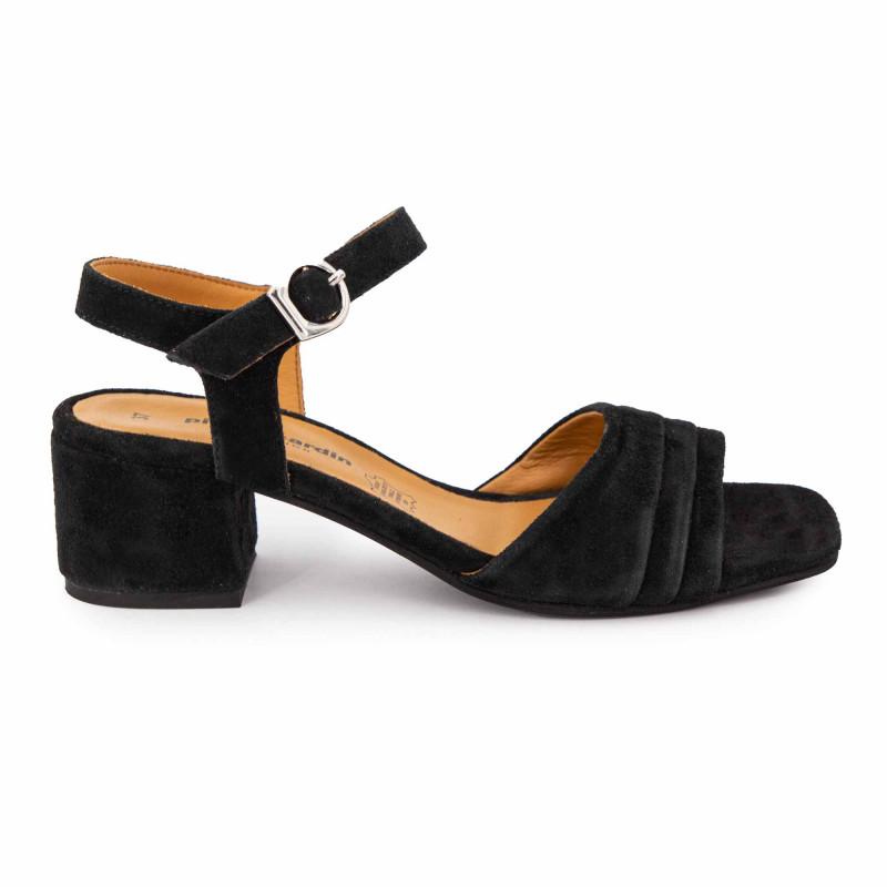 Black Elacar Sandal - Ss22 - 11 T36-41 Woman PIERRE CARDIN