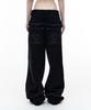 OPUS 0012 Op. 09 Old Guard Denim Pants Black