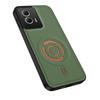 Etui do Motorola Edge 50 Fusion Pokrowiec Edge 50 Fusion Etui na Telefon Luksusowe Magnetyczne Silikonowe Odporne na Wstrząsy Ochronne Tylne Pokrowce Coque