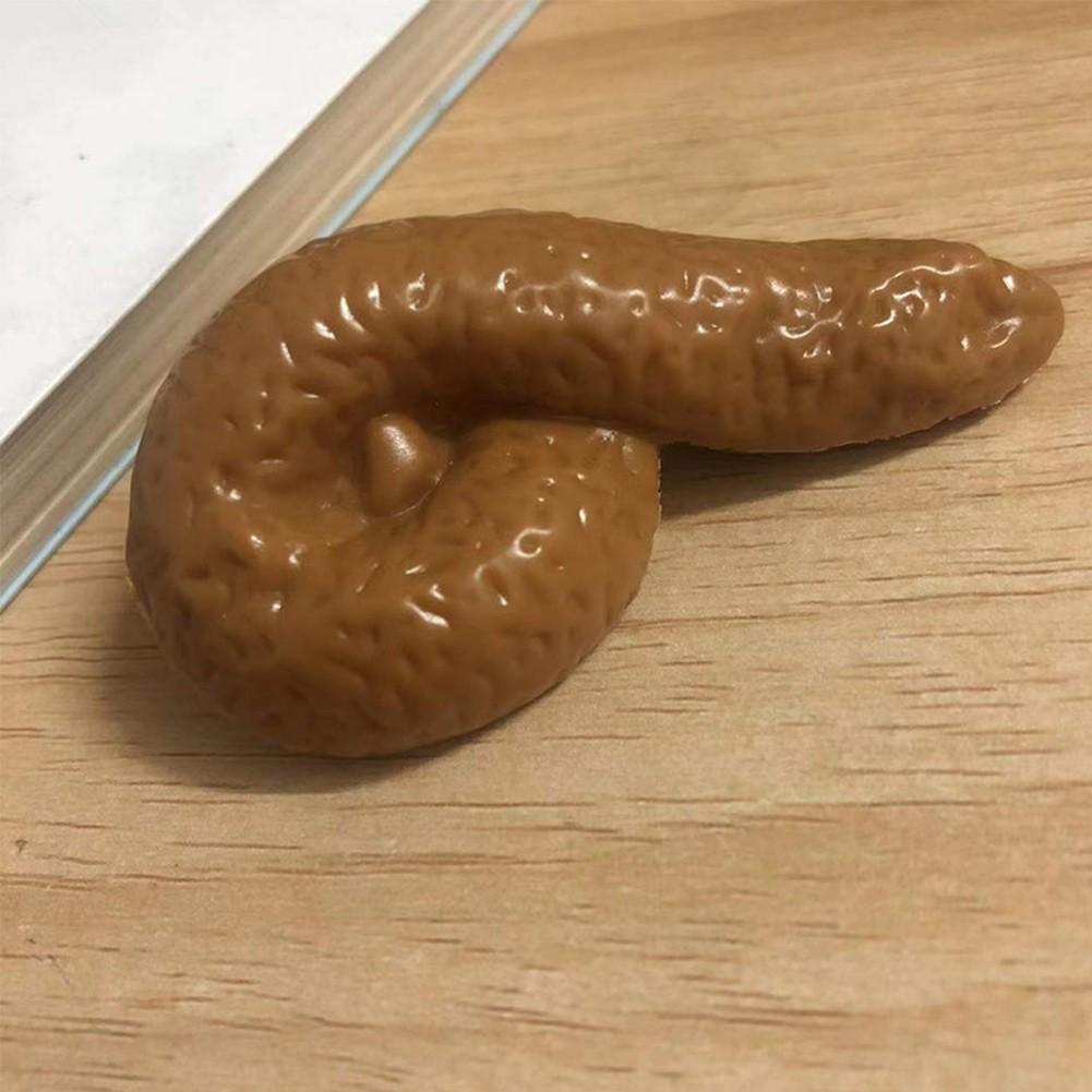 Kit Realistic Poop Mischief Piece Set Tricky Turd 3pcs
