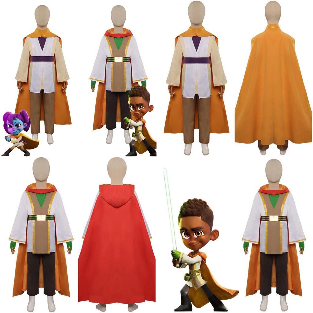Star Wars Young Jedi Abenteuer Kostüm Für Cosplay Halloween Lys Nubs Auftrittsoutfit