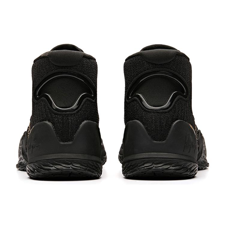 Anta KT3 'Finals' Thompson High Top Basketball Shoes Men's Black Gold 11831101-2