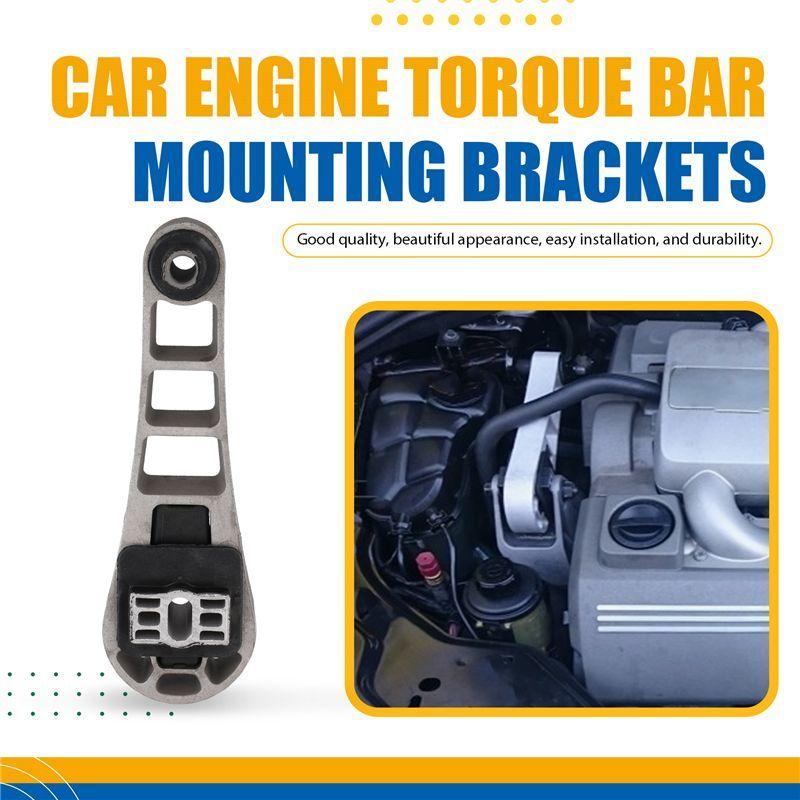 A21F-Upper Engine Torque Bar Mounting Brackets 31262448 For Volvo S80 MK2 4.4 2007-2011 Engine Mount Torsion Bar