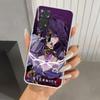 Raiden Shogun Genshin Impact Phone Case for Xiaomi Redmi Note 15 14 14S 13 12S 12 Pro 11S 11 Plus 11T 11E 10S Soft Funda Print S