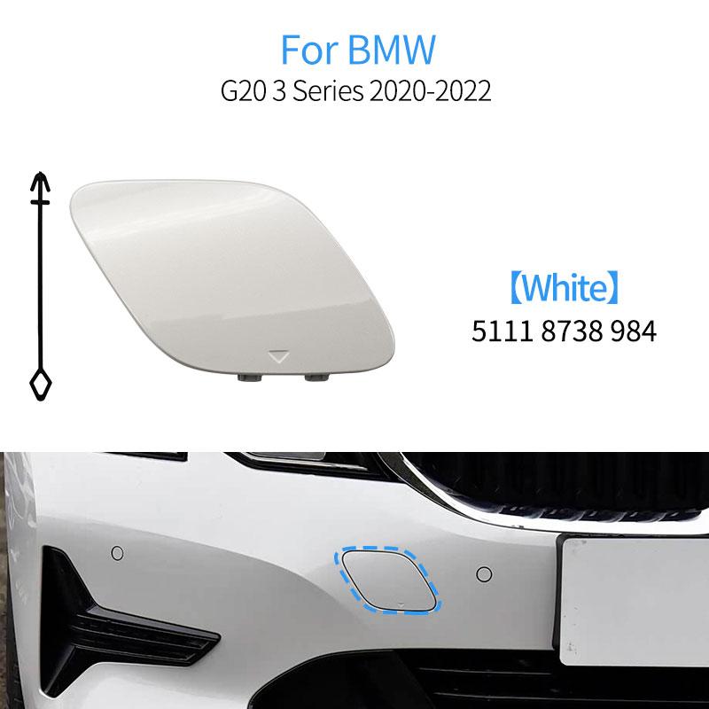 Car Front Bumper Trailer Hook Tow Cover Cap Accessory For BMW 3 Series G20 318 320 323 325 328 330 335i -2026 51118738984
