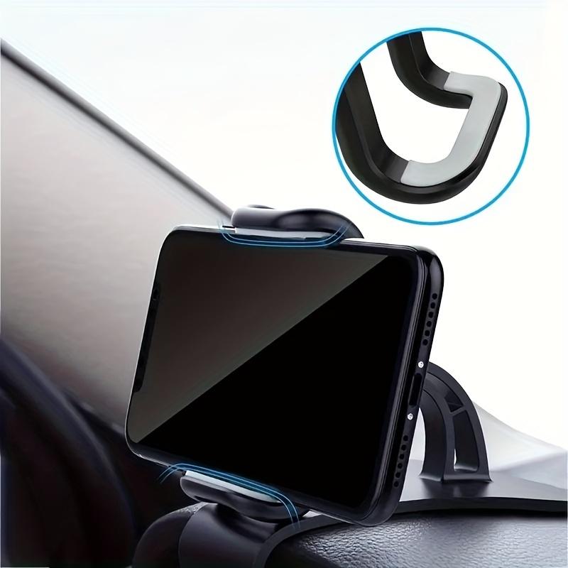Dashboard Car Mobile Phone Holder Buckle Type In-car Clip Rotary Navigation Mobile Phone Holder