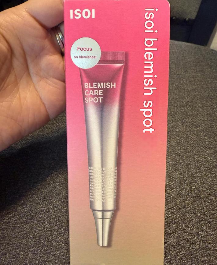 ISOI Bulgarian Rose Blemish Care Spot 25ml/ Brightening, Moisturizing, Korean Cosmetics, Kbeauty