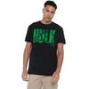 Hulk Unisex Adult Text T-Shirt